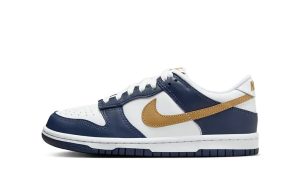 Nike Dunk Low Midnight Navy Wheat (GS)