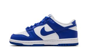 Nike Dunk Low White Hyper Royal (GS)