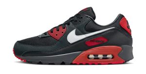 Nike Air Max 90 'Anthracite Mystic Red'