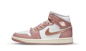 Jordan 1 Mid SE Red Stardust (Women's)