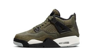Air Jordan 4 Retro GS 'Medium Olive'
