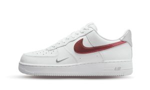 Nike Air Force 1 '07 Low White Picante Red