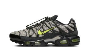 Nike Air Max Plus Utility Black College Grey Volt