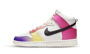 Nike Dunk High Multi-Color Gradient (W)