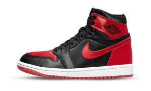 Air Jordan 1 Retro High 'Satin Bred' (W)