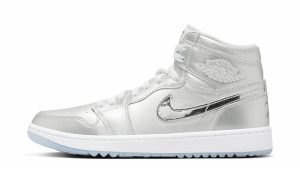 Air Jordan 1 High G NRG 'Metallic Silver'
