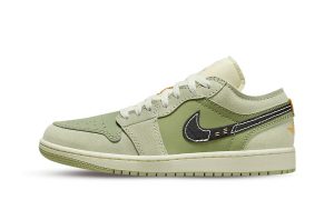 Jordan 1 Low SE Craft Light Olive