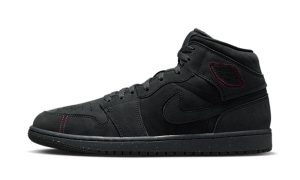 Jordan 1 Mid SE Craft Dark Smoke Red