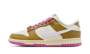 Nike Dunk Low SE Just Do it Bronzine Pink (Women's)