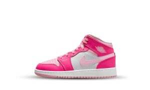 Air Jordan 1 Mid 'Fierce Pink' (GS)