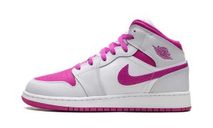 Jordan 1 Mid 'Fire Pink' (GS)