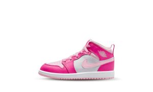 Air Jordan 1 Mid 'Fierce Pink' (PS)