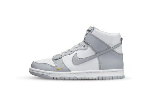 Nike Dunk High Next Nature 'Wolf Grey Marigold' (GS)