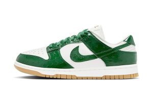 Nike Dunk Low LX Gorge Green Ostrich (Women's)
