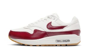 Nike Air Max 1 LX 'Team Red Leather'