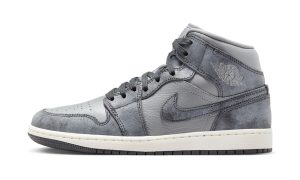 Jordan 1 Mid Distressed Smoke Grey (Women's)
