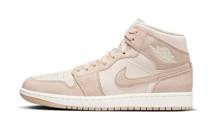 Air Jordan 1 Mid SE WMNS 'Legend Light Brown' (W)