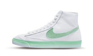 Nike Blazer Mid '77 'Barely Green' - Chenille Swoosh Pack (W)