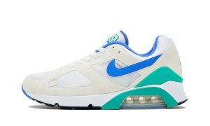 Nike Air 180 White Medium Blue Clear Jade