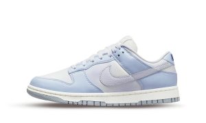 Nike Dunk Low White Blue Airbrush (W)