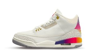 Jordan 3 Retro SP J Balvin Medellín Sunset
