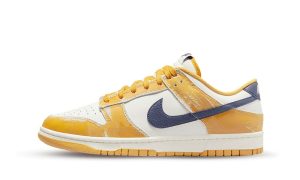 Nike Dunk Low Wear and Tear Yellow
