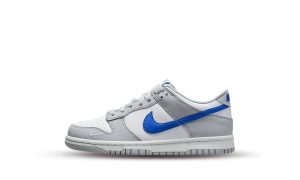 Nike Dunk Low White Grey Royal (GS)
