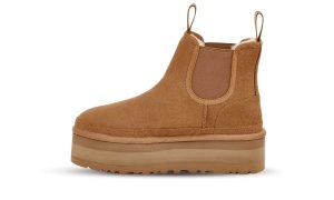 UGG Neumel Platform Chelsea Boot Chestnut (W)