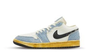 Jordan 1 Low SE WRMK Sashiko Denim