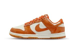 Nike Dunk Low Cracked Orange (Women's)