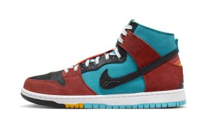 Nike SB Dunk High 'Di'orr Greenwood Navajo Arts'