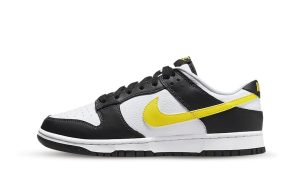 Nike Dunk Low Black Opti Yellow