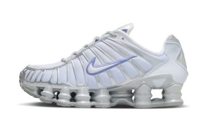 Nike Shox TL Metallic Platinum Blue Tint (Women's)