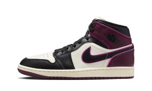 Air Jordan 1 Mid SE Bordeaux (W)