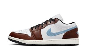 Air Jordan 1 Retro Low SE 'Brown Blue Grey'