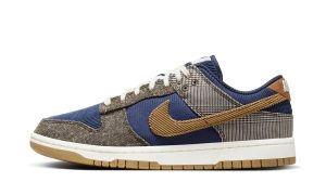 Nike Dunk Low Tweed Midnight Navy Corduroy