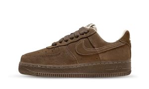 Nike Air Force 1 Low '07 Suede Cacao Wow (Women's)