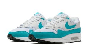 Nike Air Max 1 White Light Blue Fury (W)