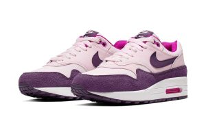 Nike Air Max 1 Light Soft Pink Grand Purple (W)