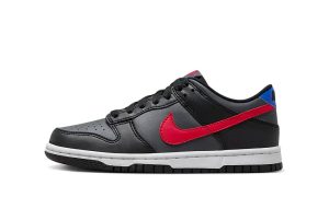 Nike Dunk Low Black Racer Blue University Red (GS)