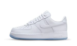 Nike Air Force 1 Low '07 White Ice Blue Sole
