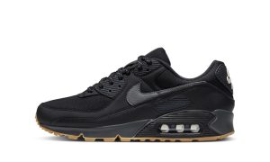 Nike Air Max 90 Black Smoke Grey Gum Reflective