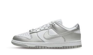 Nike Dunk Low Metallic Silver (Women's)
