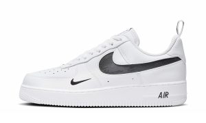 Nike Air Force 1 Low Reflective Swoosh White Black