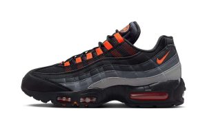 Nike Air Max 95 Black Hyper Crimson