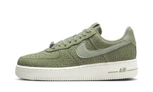 Nike Air Force 1 Low '07 PRM 'Safari Oil Green' (W)