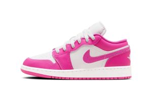 Jordan 1 Low Fire Pink (GS)