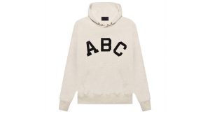 Fear of God Seventh Collection ABC Hoodie Cream Heather