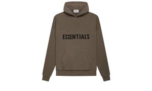 Fear of God Essentials Knit Pullover Hoodie Harvest