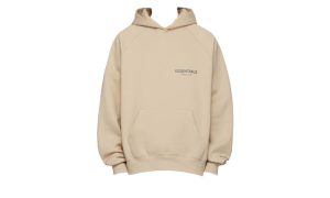 Fear of God Essentials SSENSE Exclusive Pullover Hoodie Linen